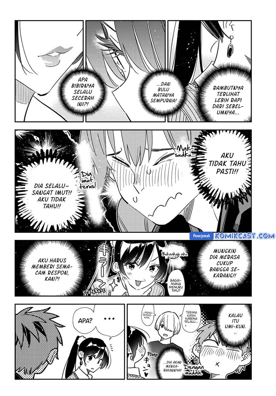 Kanojo, Okarishimasu Chap 370 - Next Chap 371