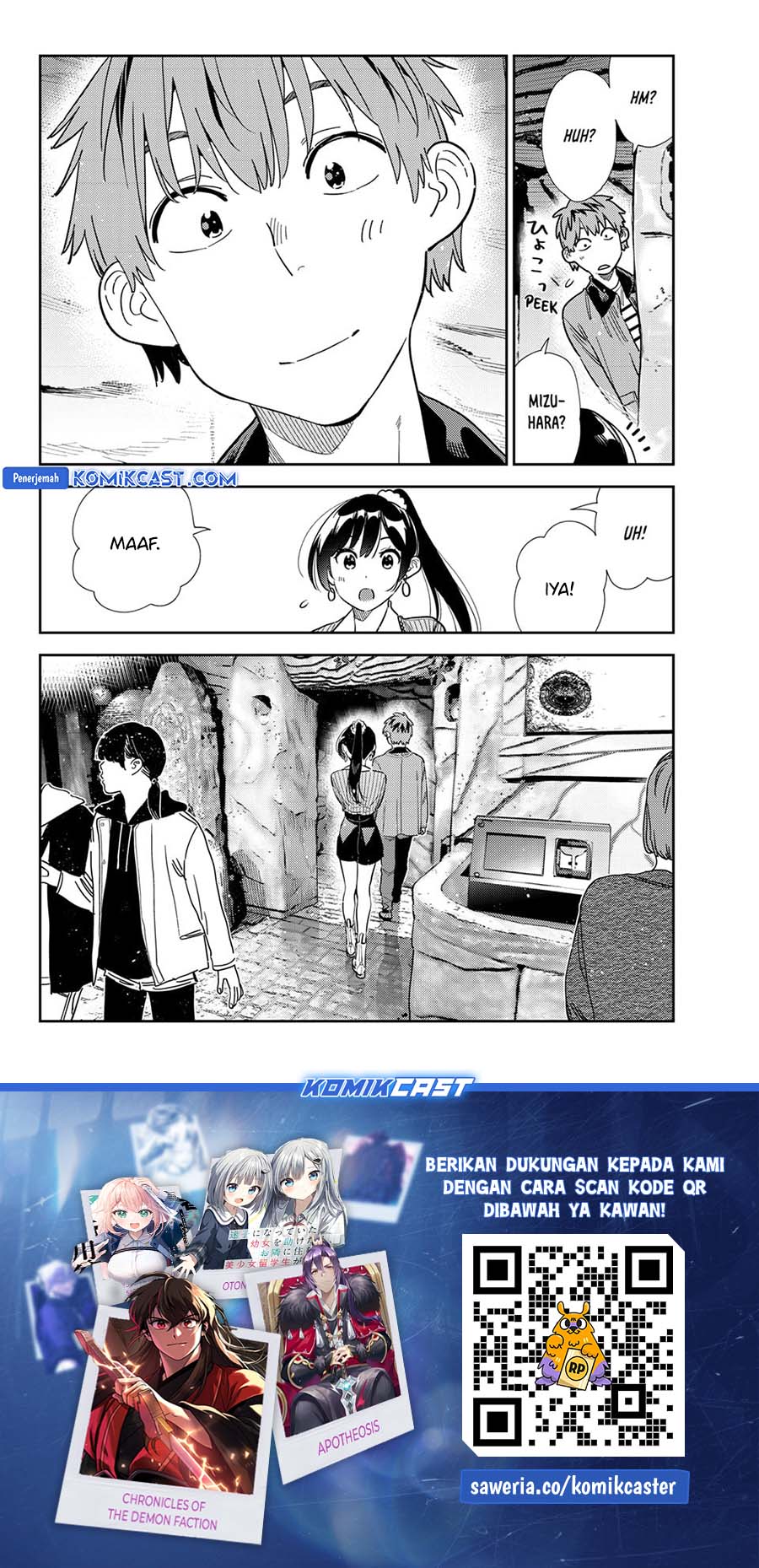 Kanojo, Okarishimasu Chap 371 - Next Chap 372
