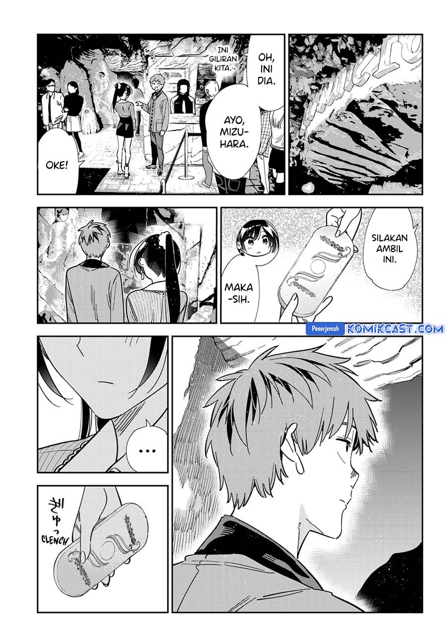 Kanojo, Okarishimasu Chap 371 - Next Chap 372