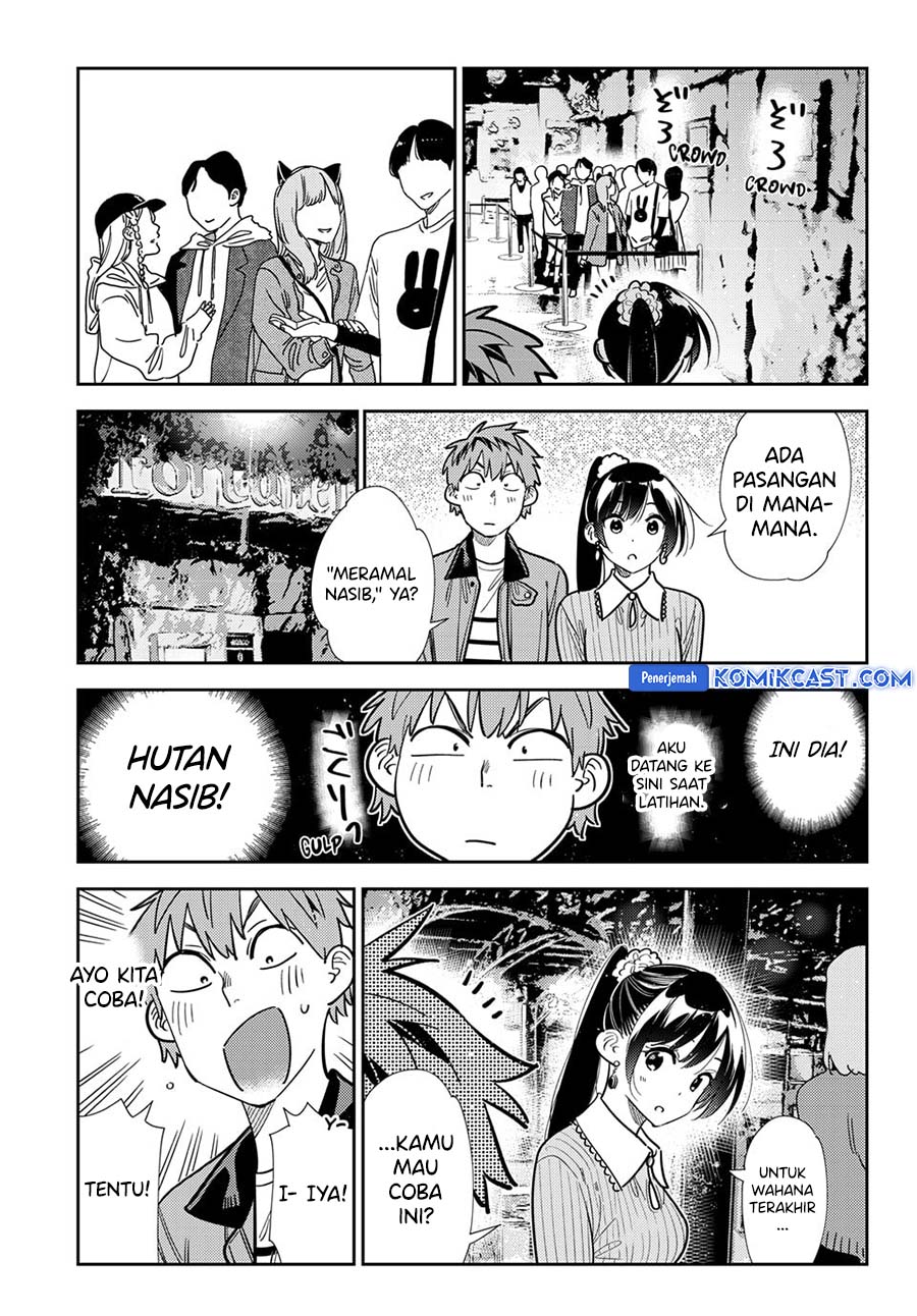 Kanojo, Okarishimasu Chap 371 - Next Chap 372