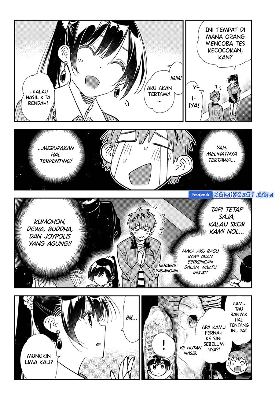 Kanojo, Okarishimasu Chap 371 - Next Chap 372
