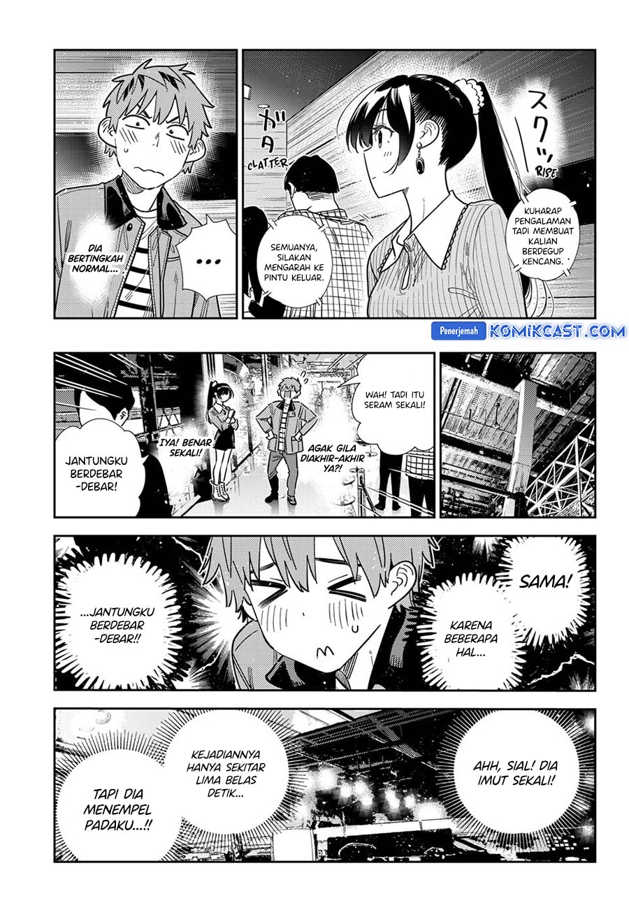 Kanojo, Okarishimasu Chap 371 - Next Chap 372