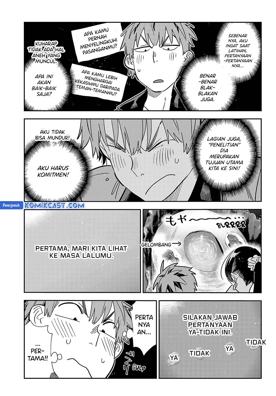 Kanojo, Okarishimasu Chap 372 - Next Chap 373