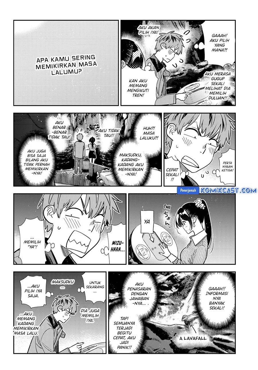 Kanojo, Okarishimasu Chap 372 - Next Chap 373