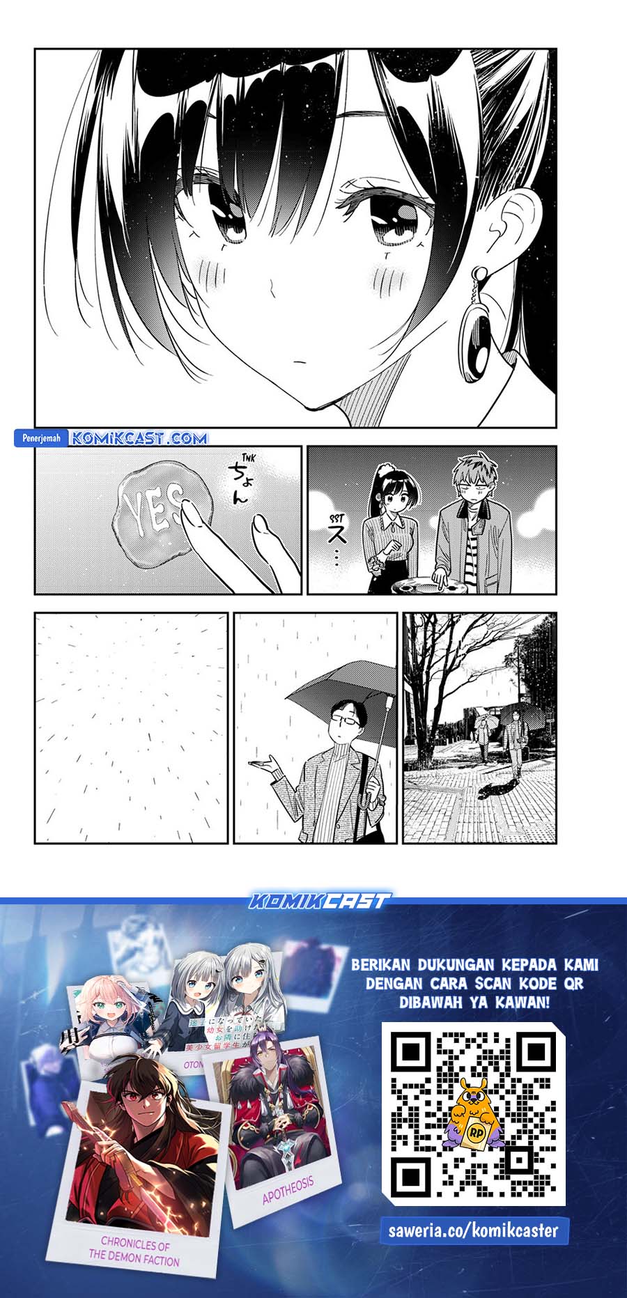 Kanojo, Okarishimasu Chap 372 - Next Chap 373