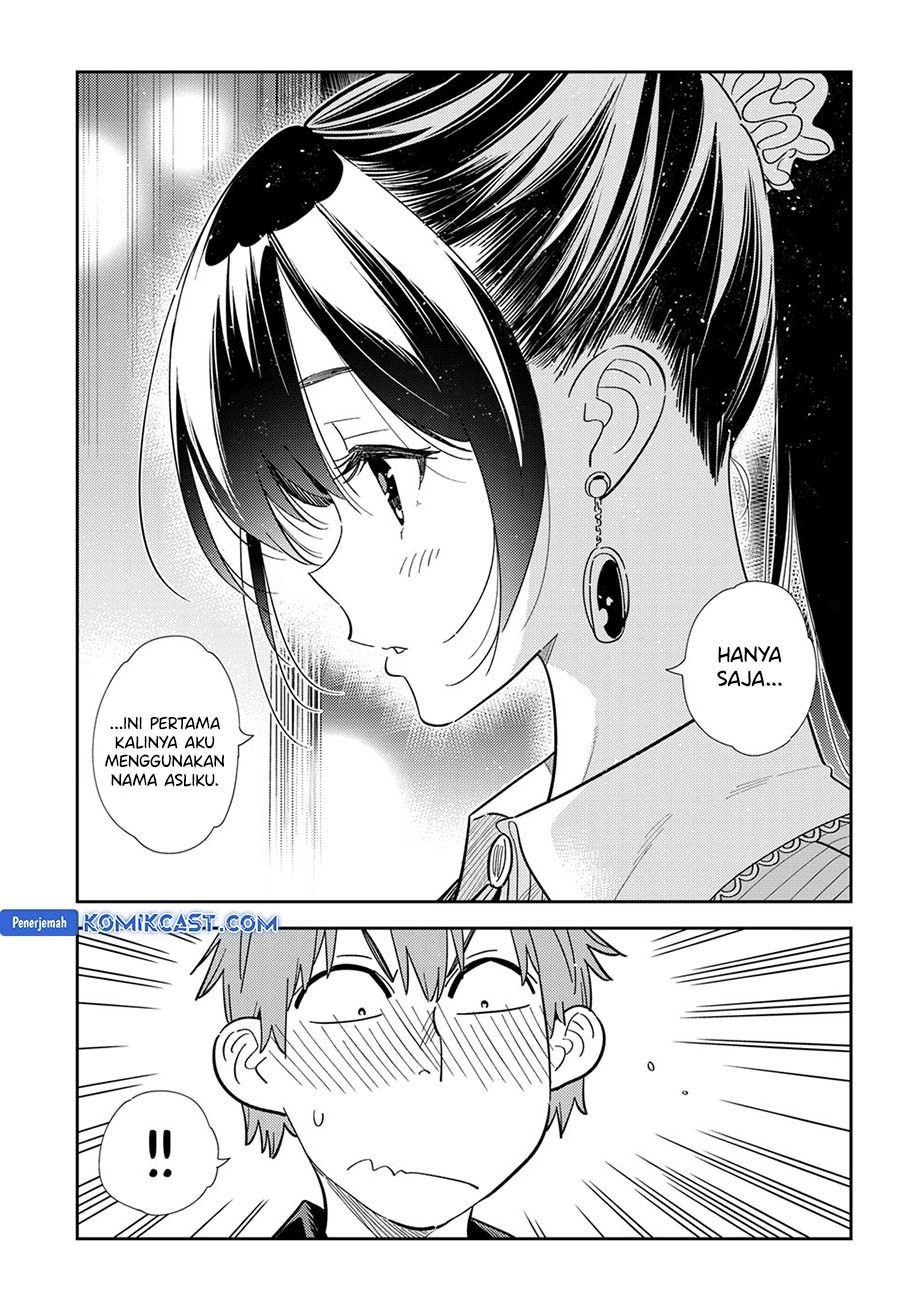 Kanojo, Okarishimasu Chap 372 - Next Chap 373