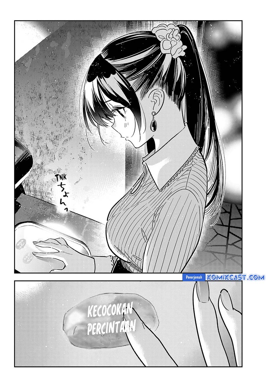 Kanojo, Okarishimasu Chap 372 - Next Chap 373