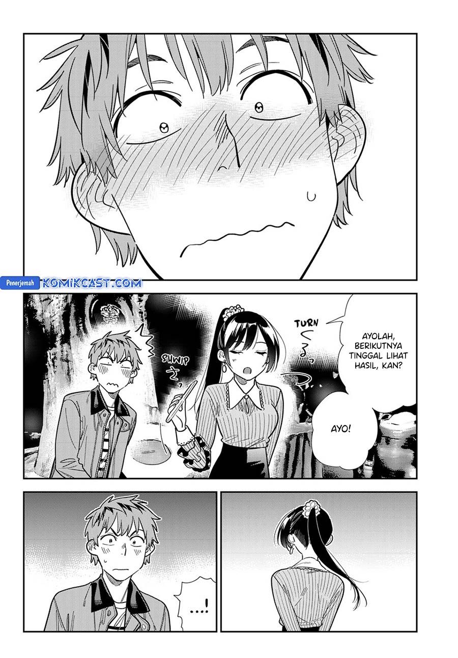 Kanojo, Okarishimasu Chap 373 - Next Chap 374