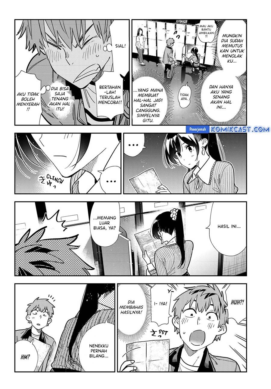 Kanojo, Okarishimasu Chap 374 - Next Chap 375