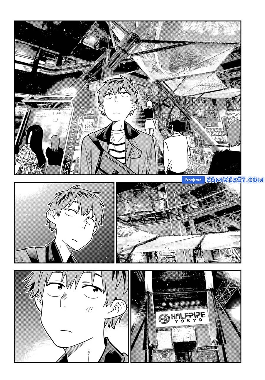 Kanojo, Okarishimasu Chap 374 - Next Chap 375