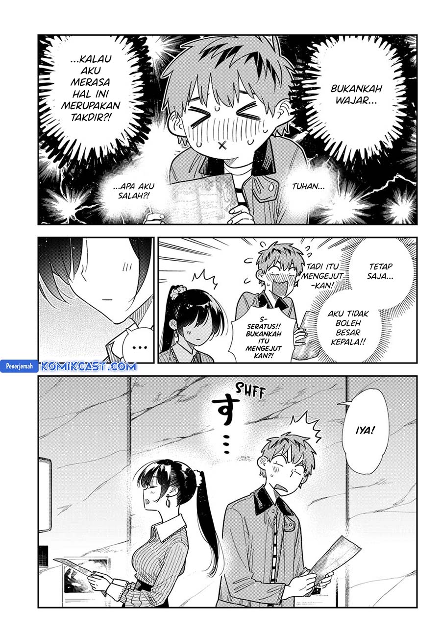 Kanojo, Okarishimasu Chap 374 - Next Chap 375
