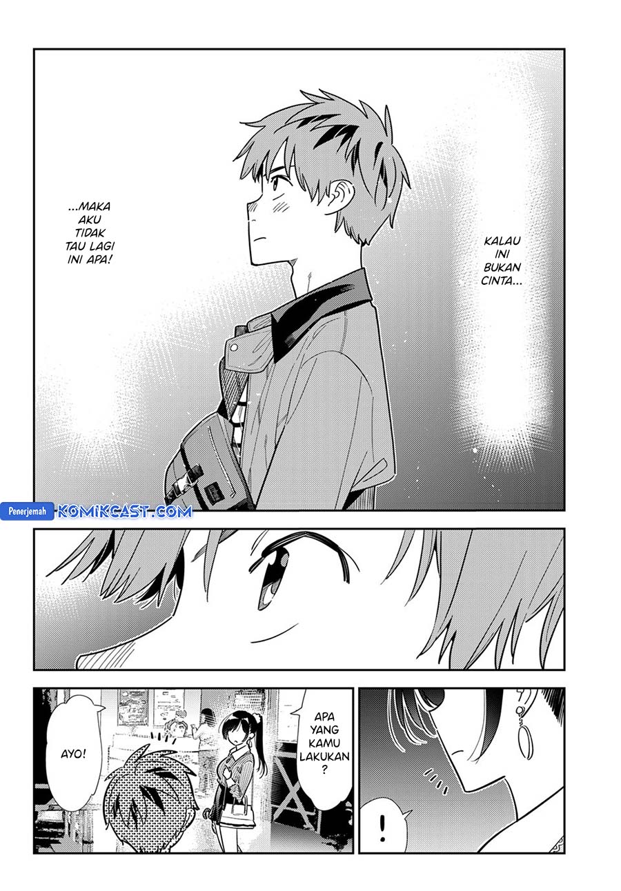 Kanojo, Okarishimasu Chap 374 - Next Chap 375