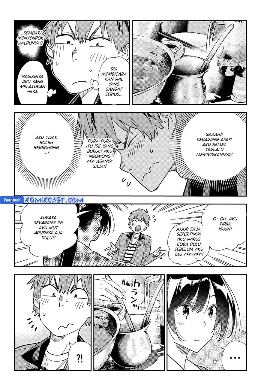 Kanojo, Okarishimasu Chap 375 - Next Chap 376