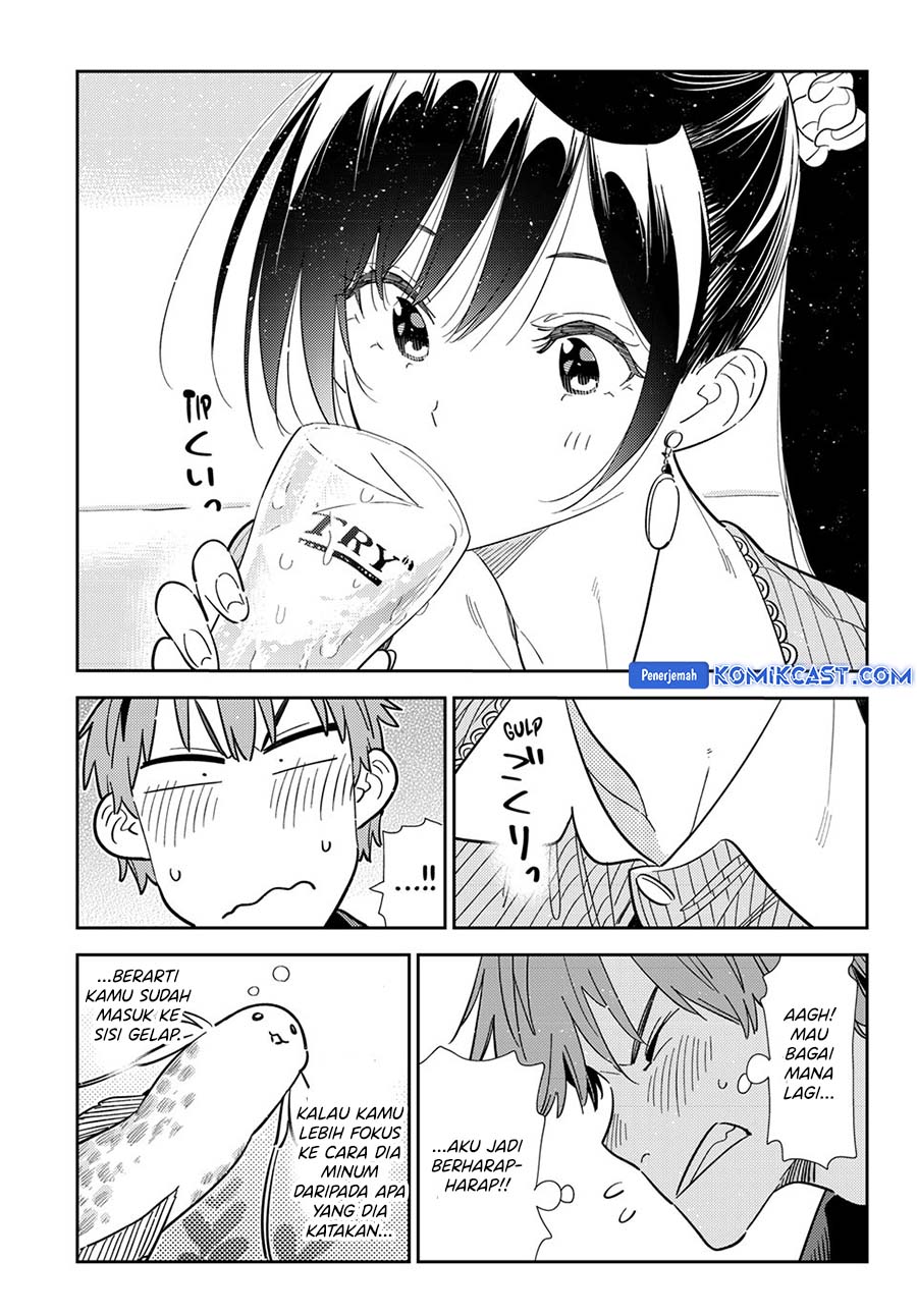 Kanojo, Okarishimasu Chap 375 - Next Chap 376