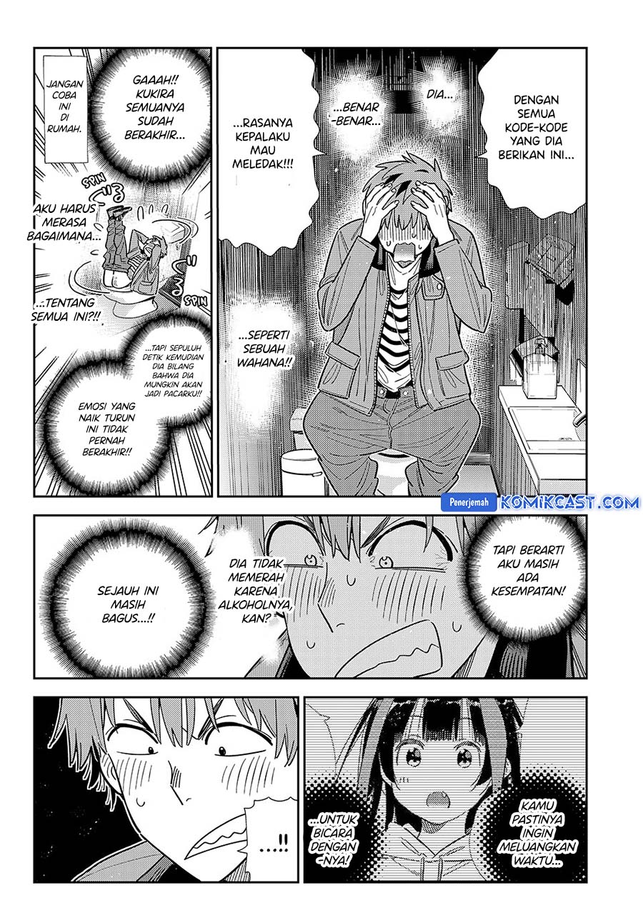Kanojo, Okarishimasu Chap 375 - Next Chap 376