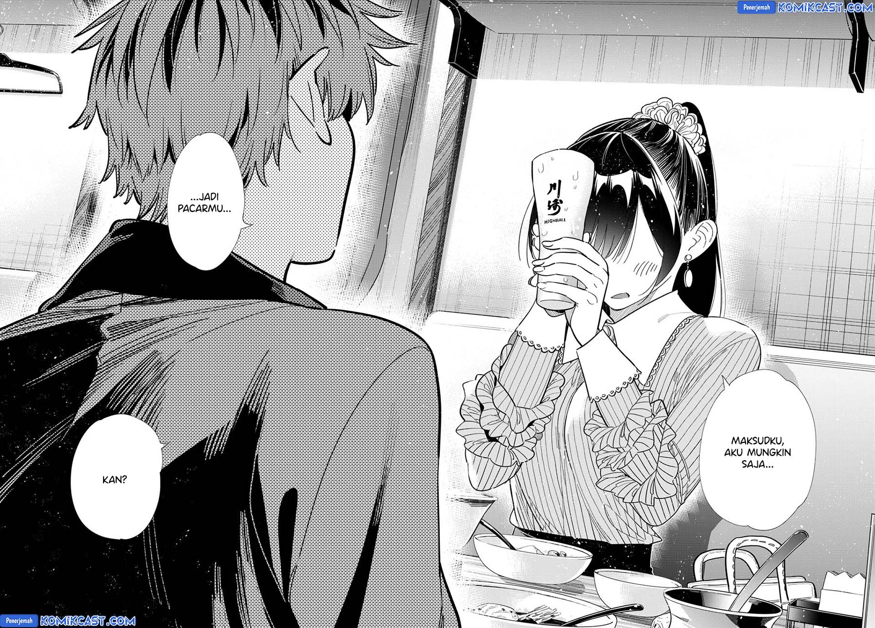 Kanojo, Okarishimasu Chap 375 - Next Chap 376