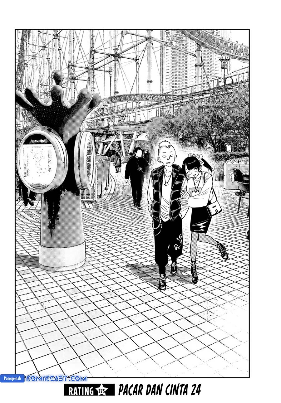 Kanojo, Okarishimasu Chap 375 - Next Chap 376