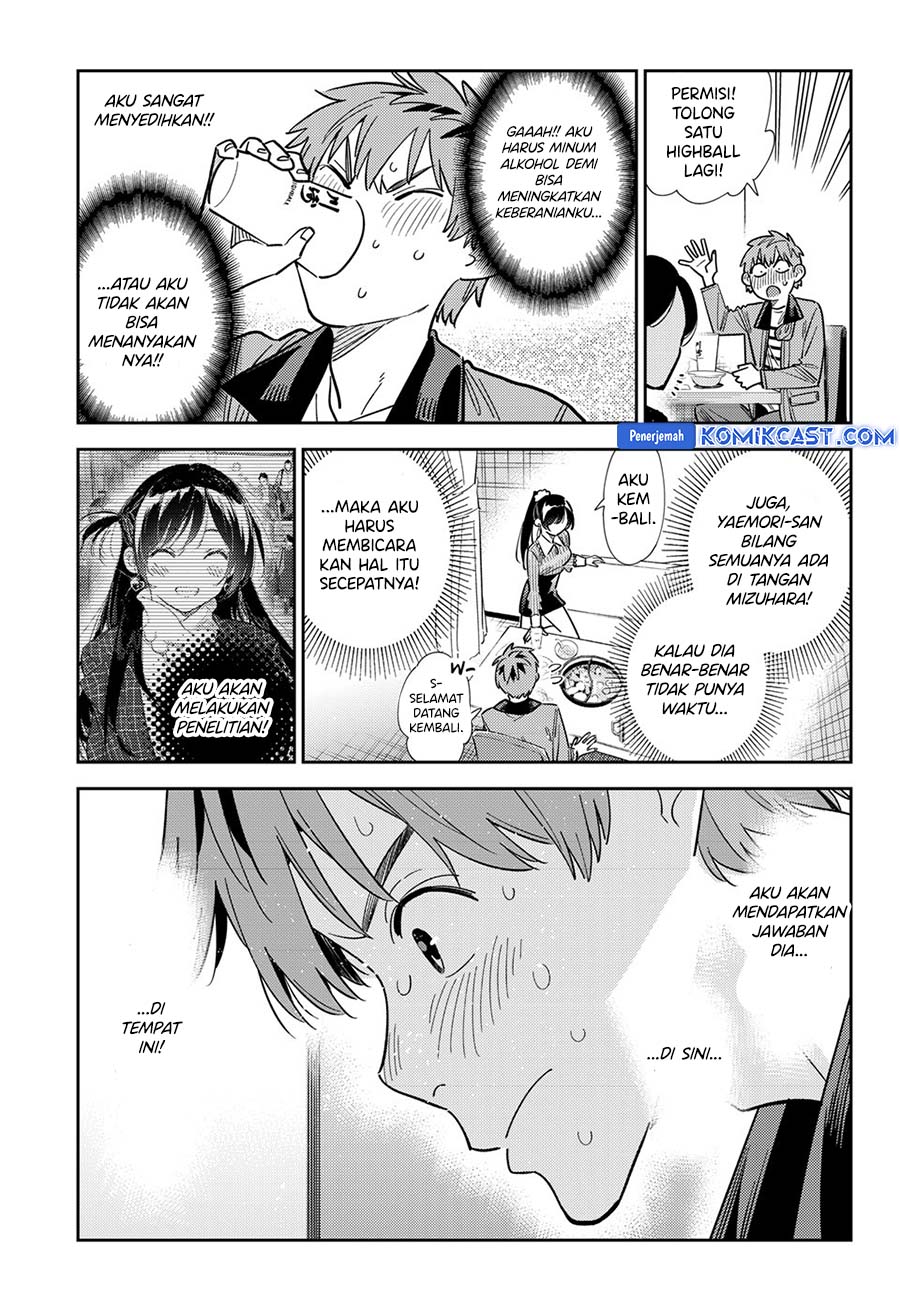 Kanojo, Okarishimasu Chap 376 - Next Chap 377