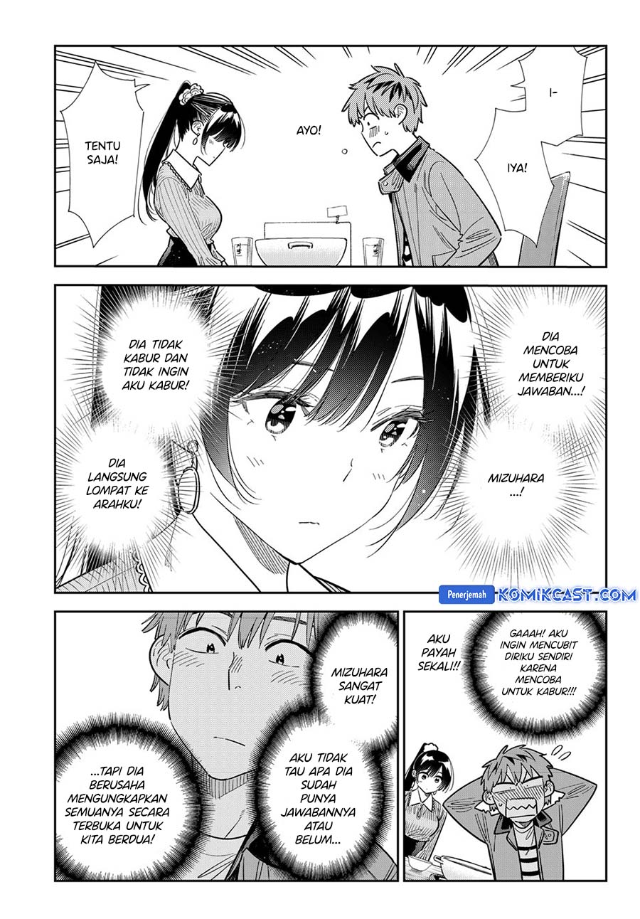 Kanojo, Okarishimasu Chap 376 - Next Chap 377