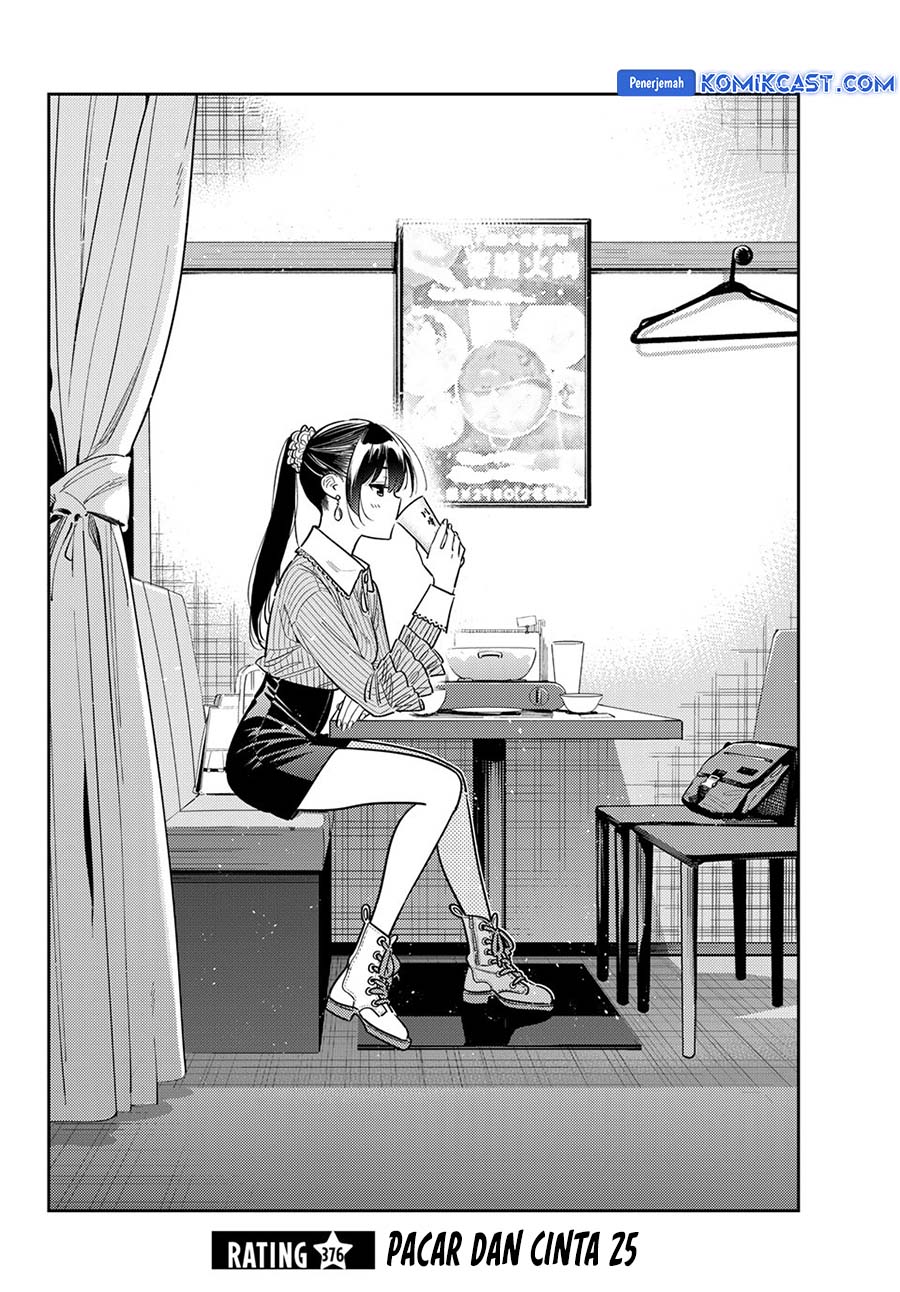 Kanojo, Okarishimasu Chap 376 - Next Chap 377