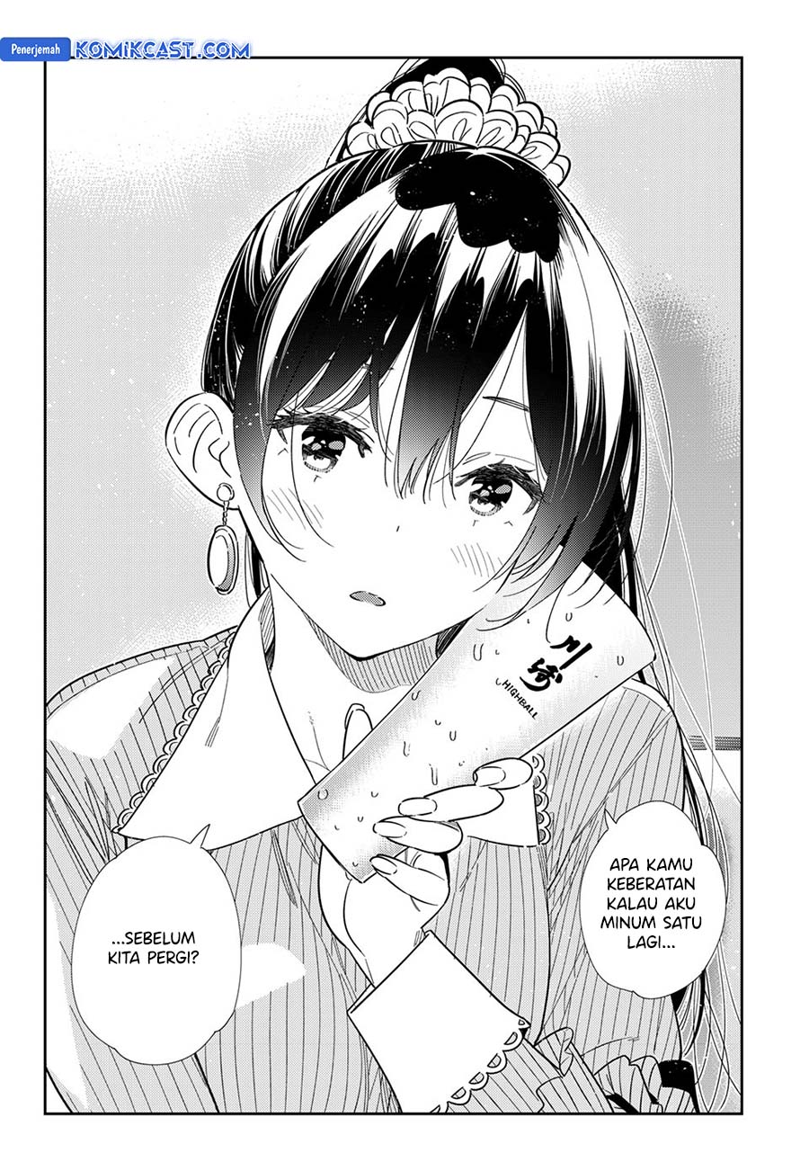Kanojo, Okarishimasu Chap 376 - Next Chap 377