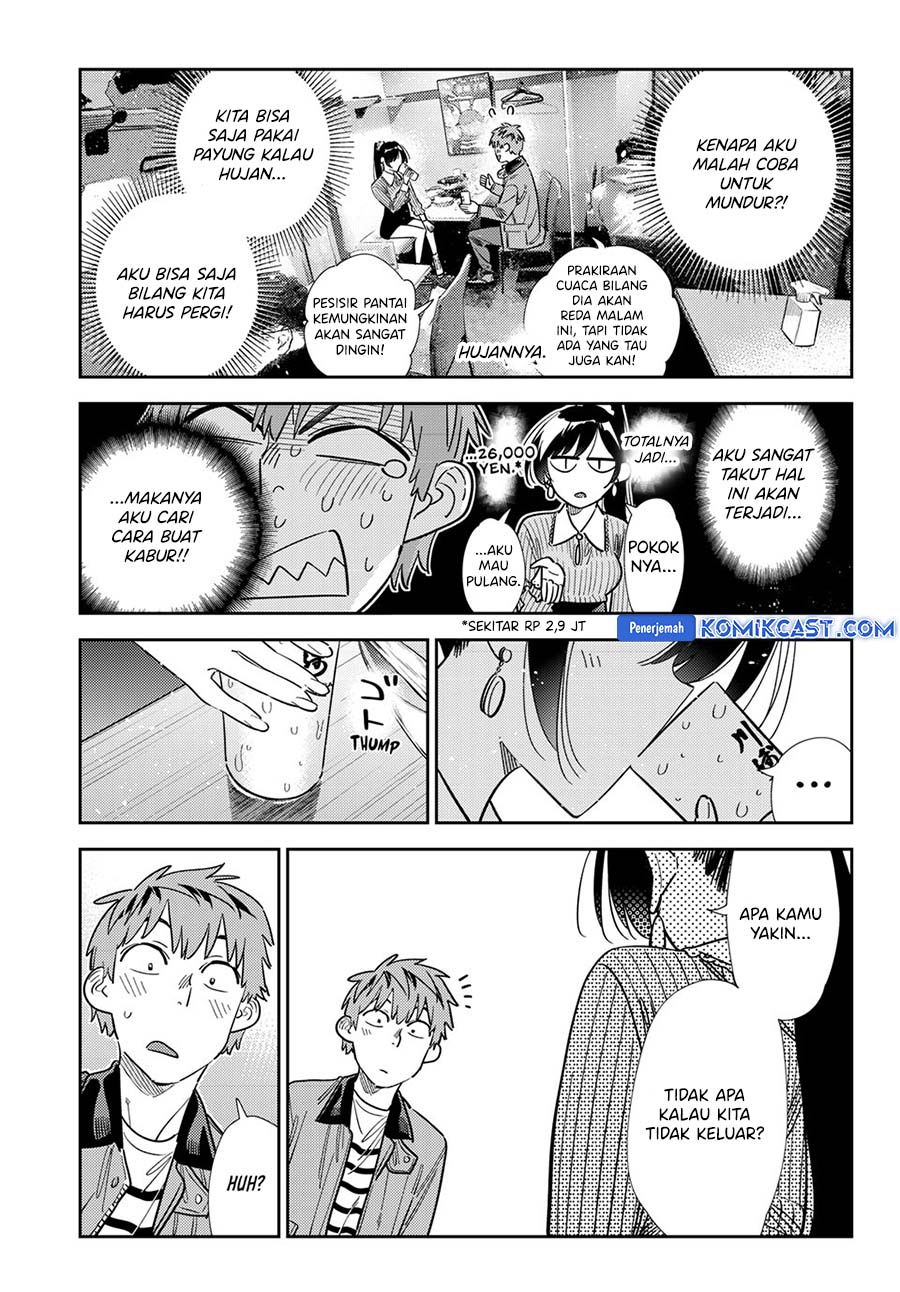Kanojo, Okarishimasu Chap 376 - Next Chap 377