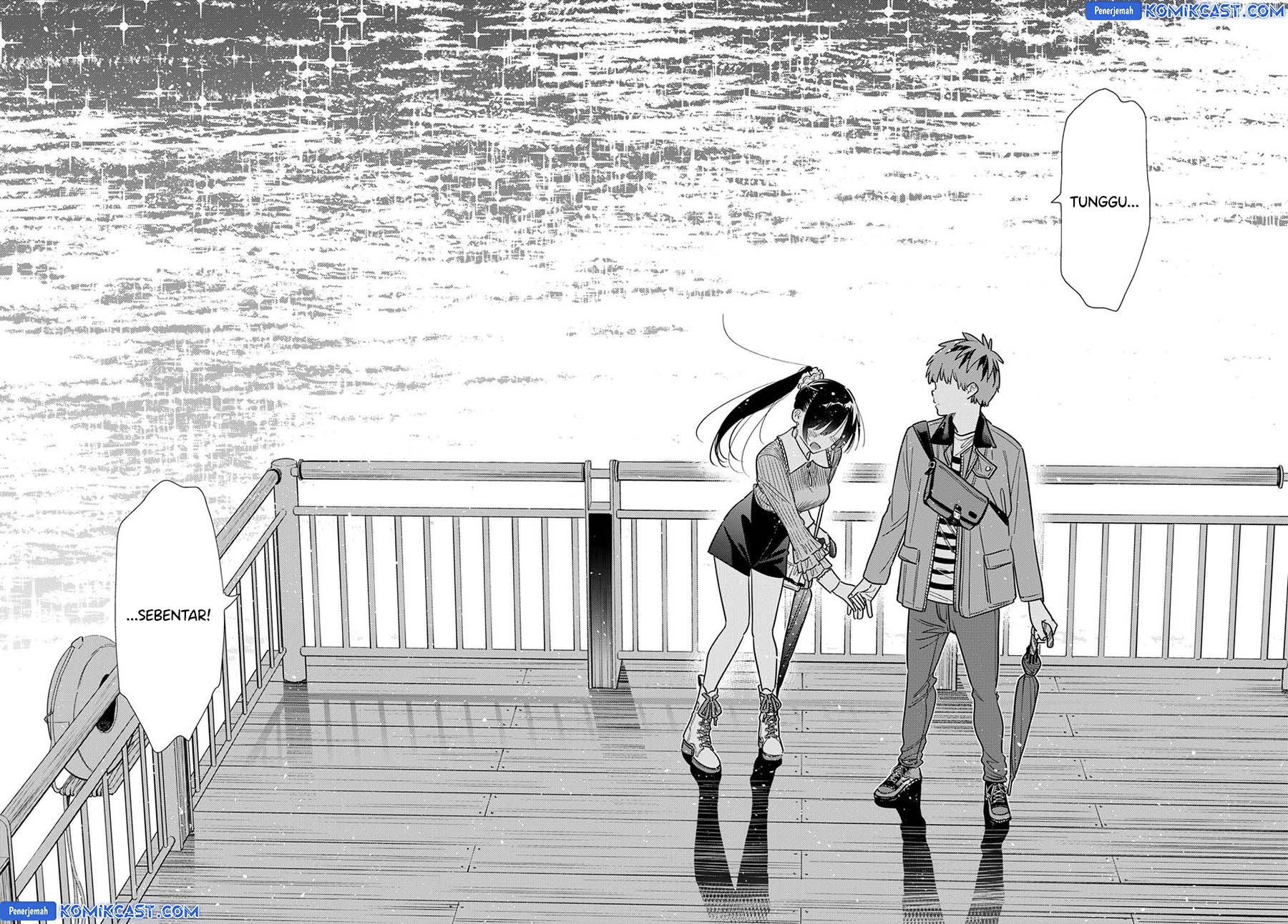 Kanojo, Okarishimasu Chap 377 - Next Chap 378