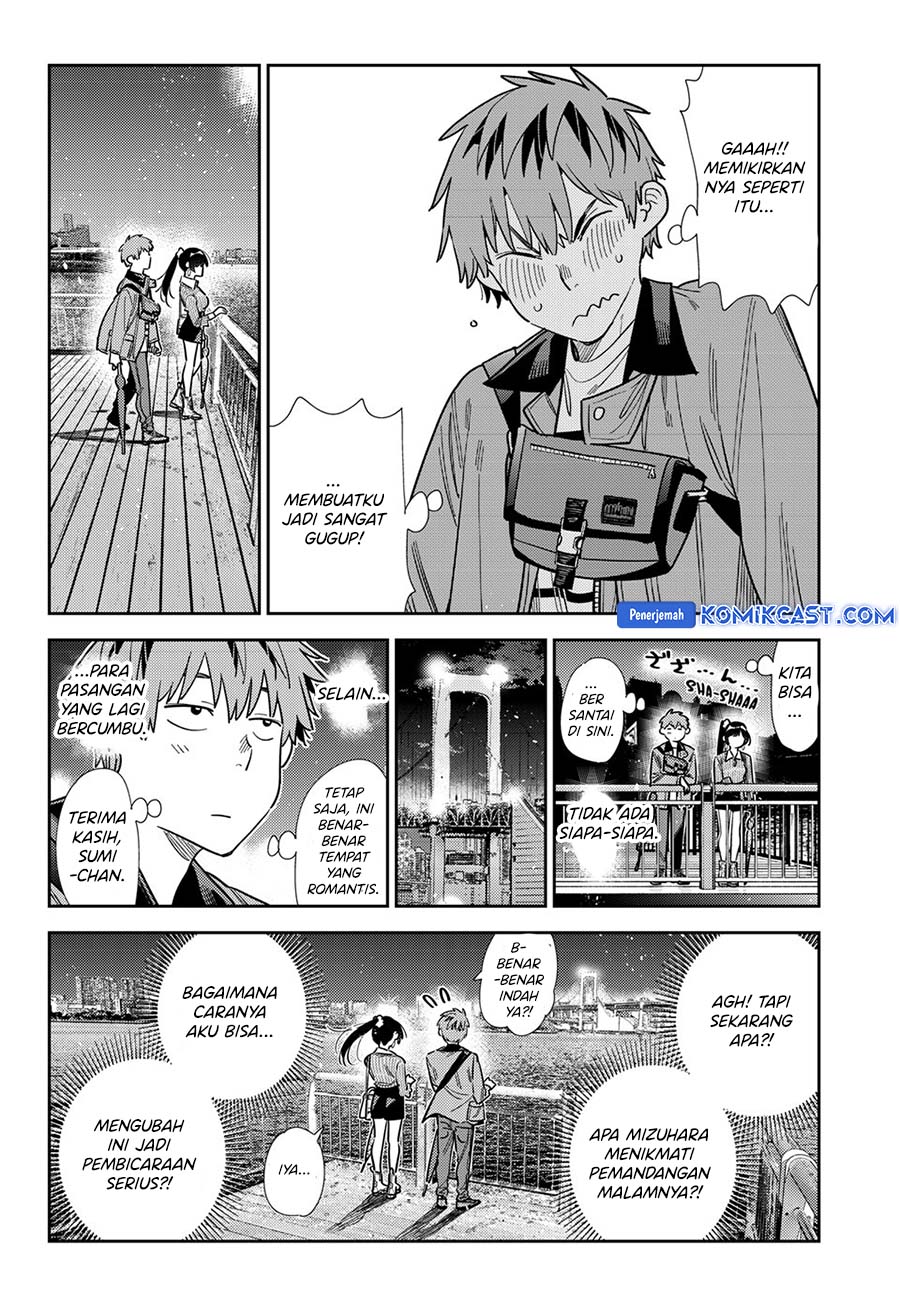 Kanojo, Okarishimasu Chap 377 - Next Chap 378