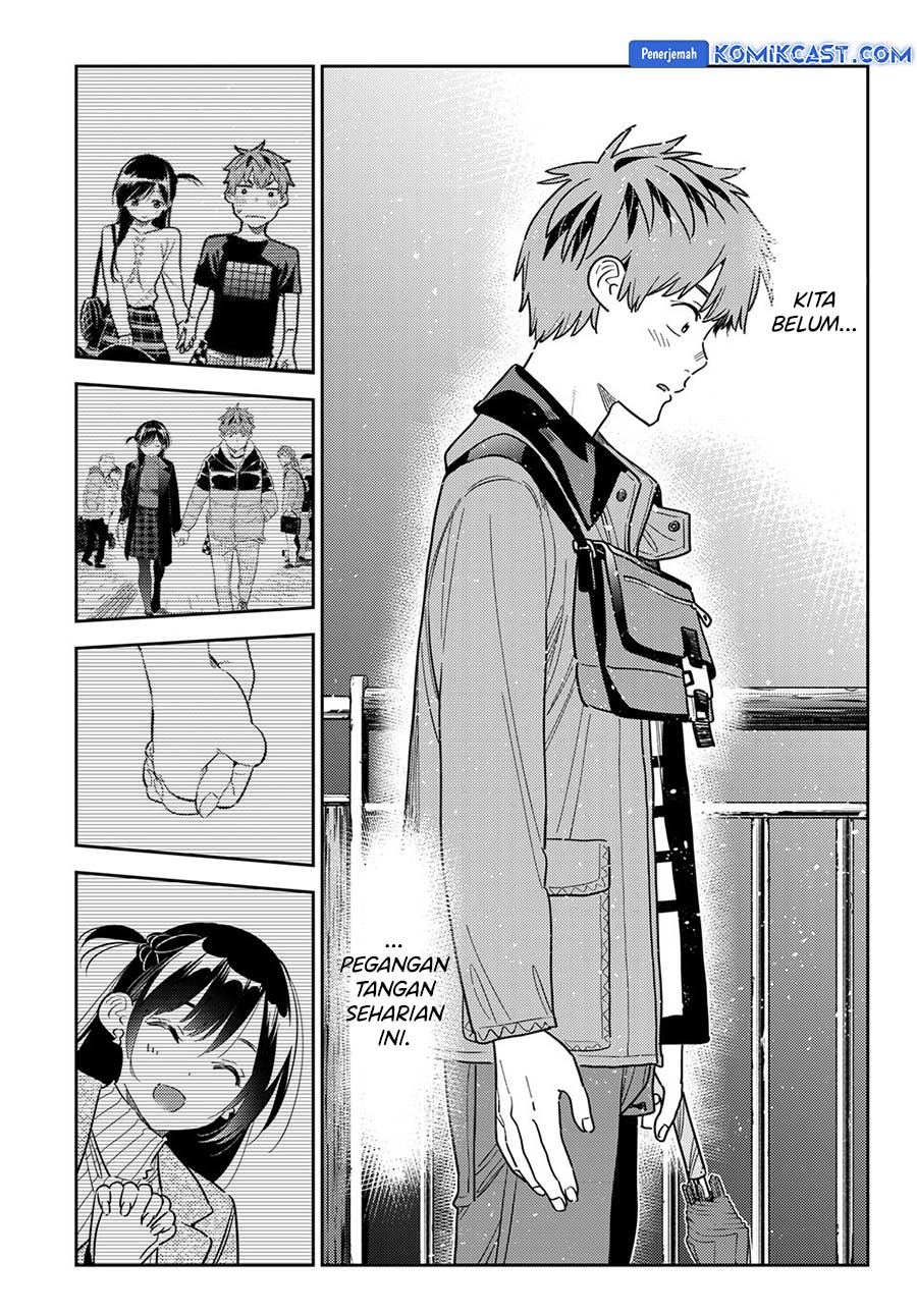 Kanojo, Okarishimasu Chap 377 - Next Chap 378