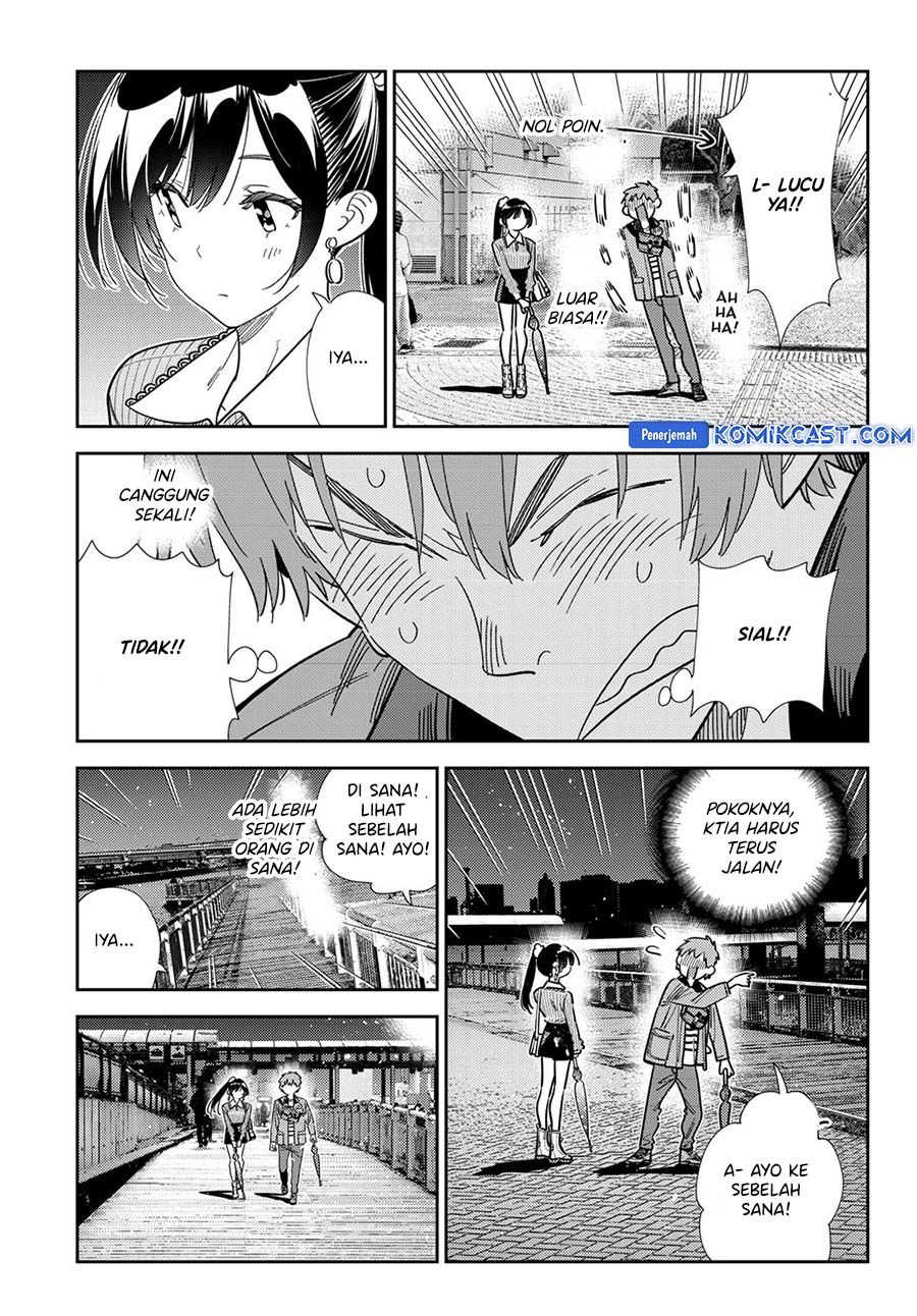 Kanojo, Okarishimasu Chap 377 - Next Chap 378