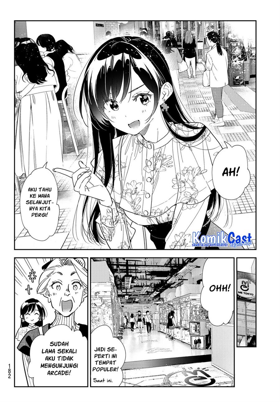 Kanojo, Okarishimasu Chap 308 - Next Chap 309