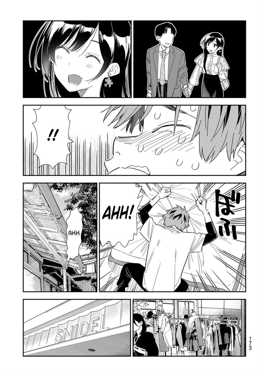 Kanojo, Okarishimasu Chap 308 - Next Chap 309