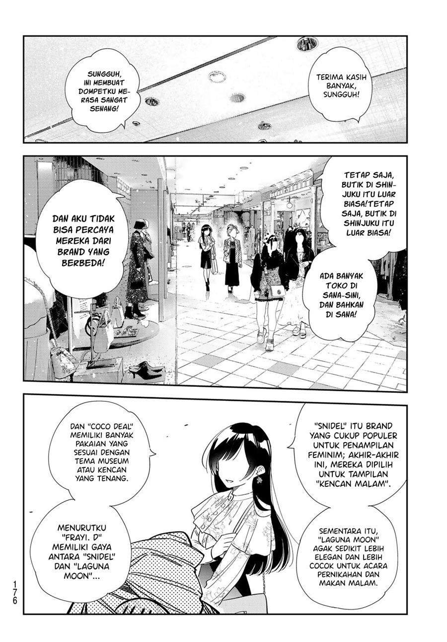 Kanojo, Okarishimasu Chap 308 - Next Chap 309