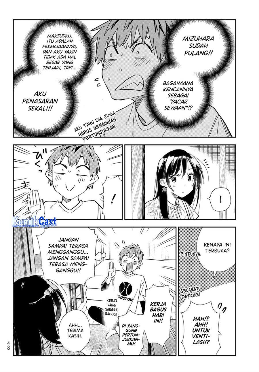 Kanojo, Okarishimasu Chap 309 - Next Chap 310