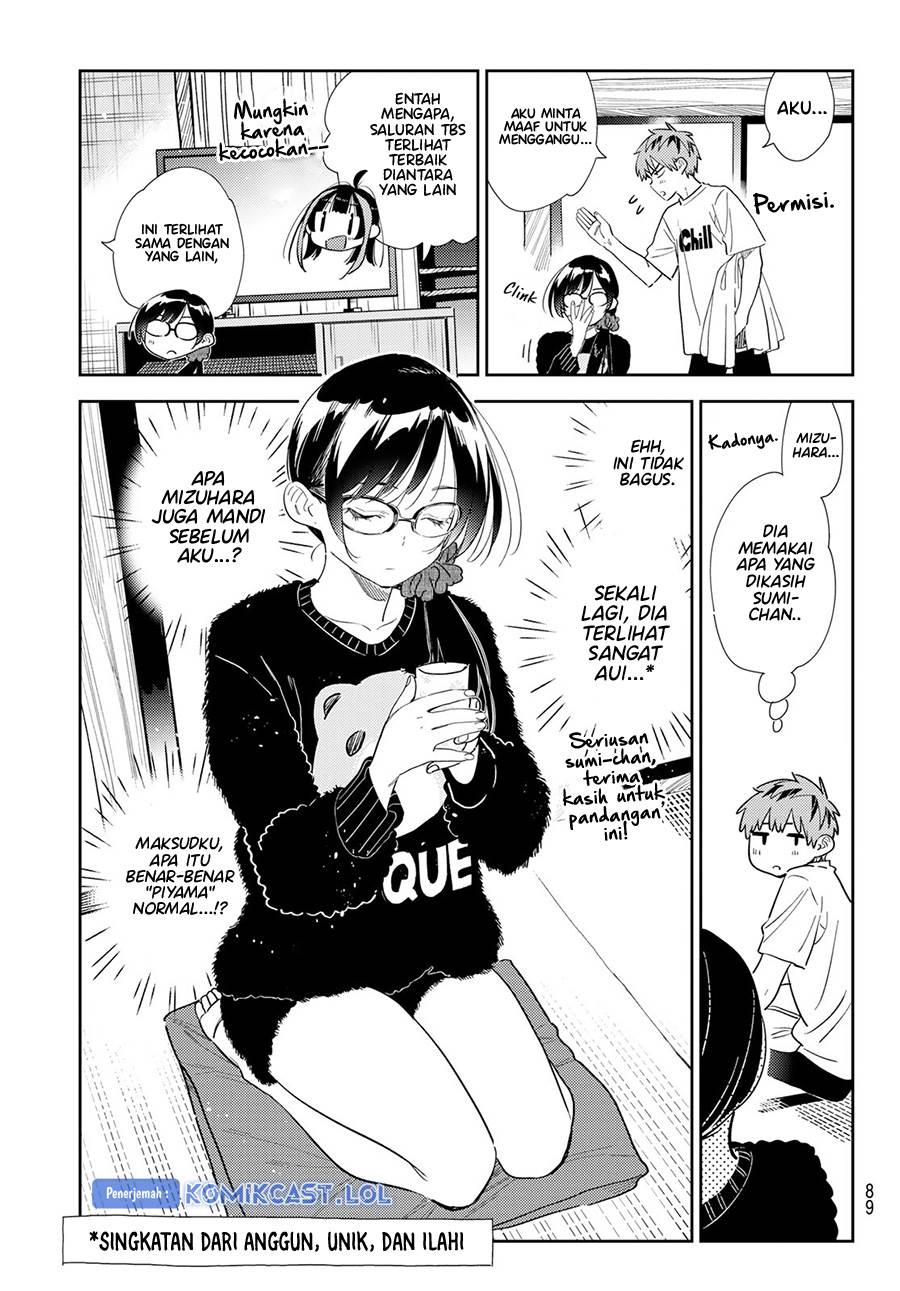 Kanojo, Okarishimasu Chap 300 - Next Chap 301