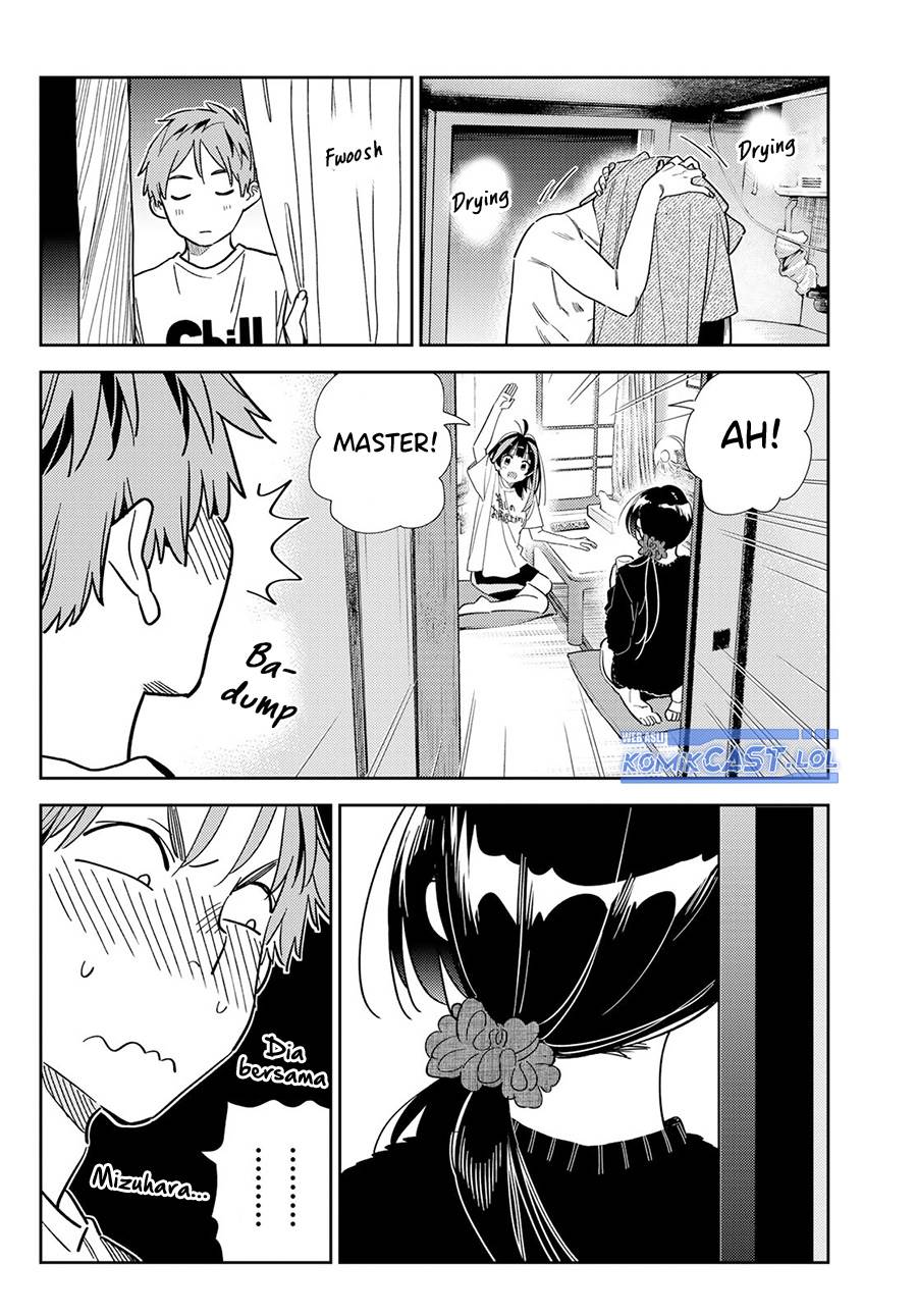 Kanojo, Okarishimasu Chap 300 - Next Chap 301