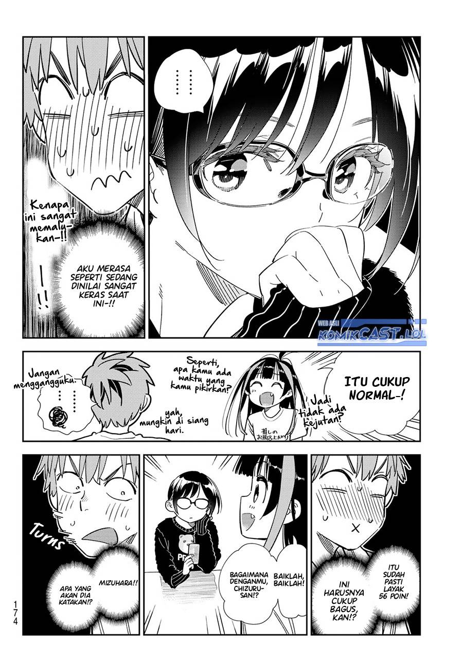 Kanojo, Okarishimasu Chap 301 - Next Chap 302
