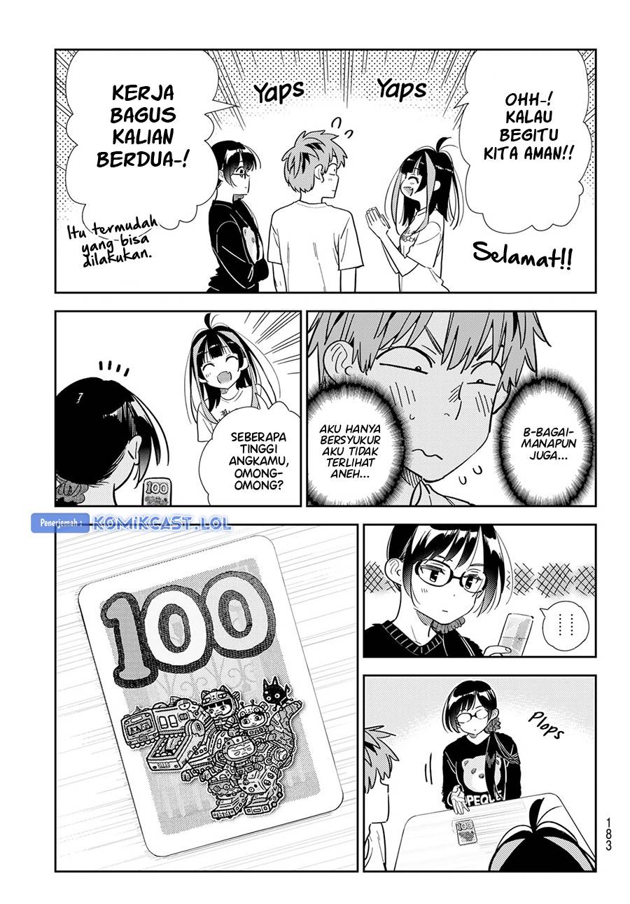 Kanojo, Okarishimasu Chap 301 - Next Chap 302