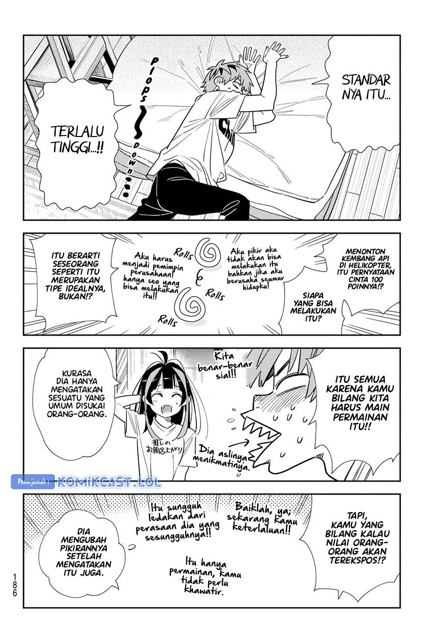 Kanojo, Okarishimasu Chap 301 - Next Chap 302