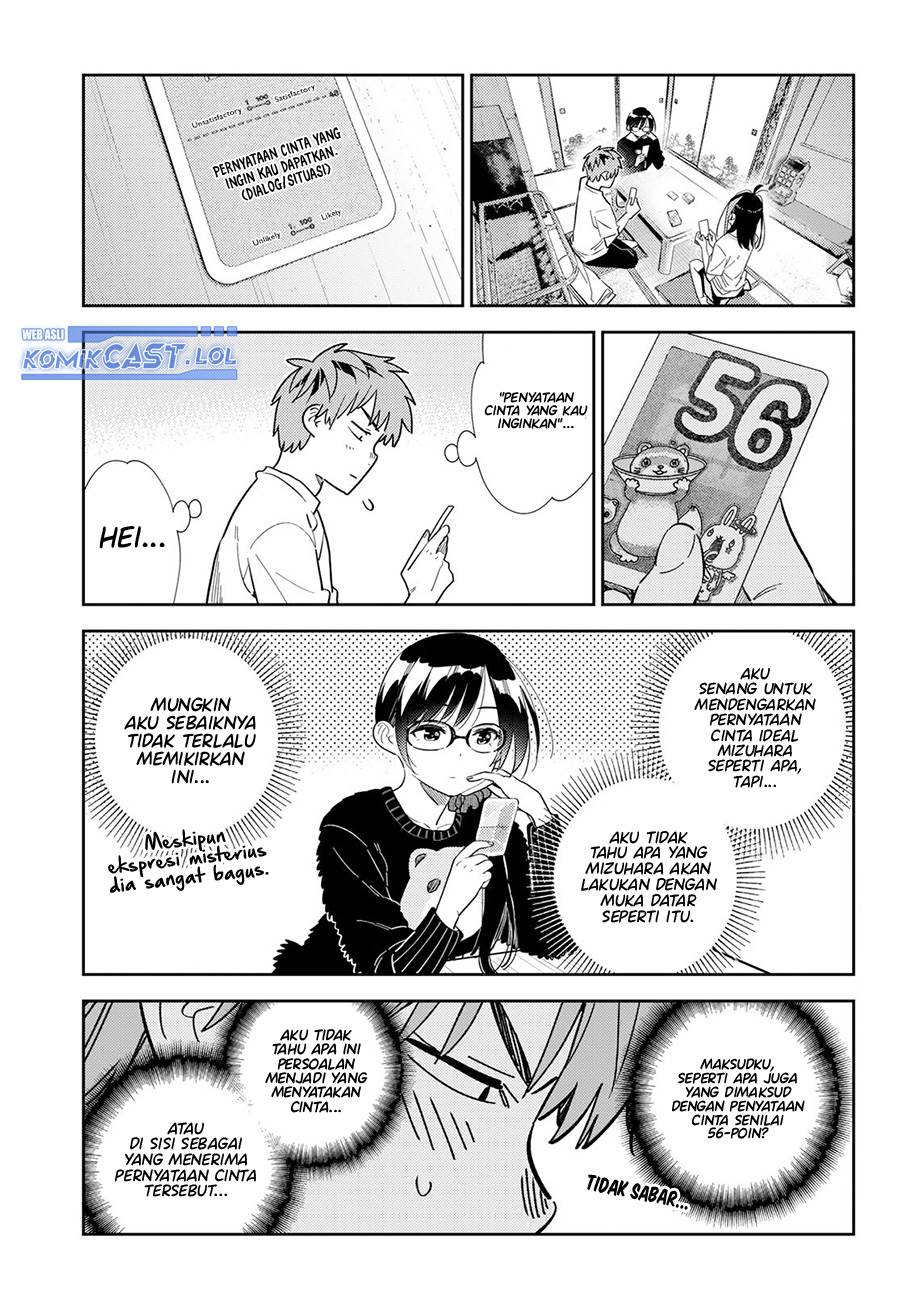 Kanojo, Okarishimasu Chap 301 - Next Chap 302