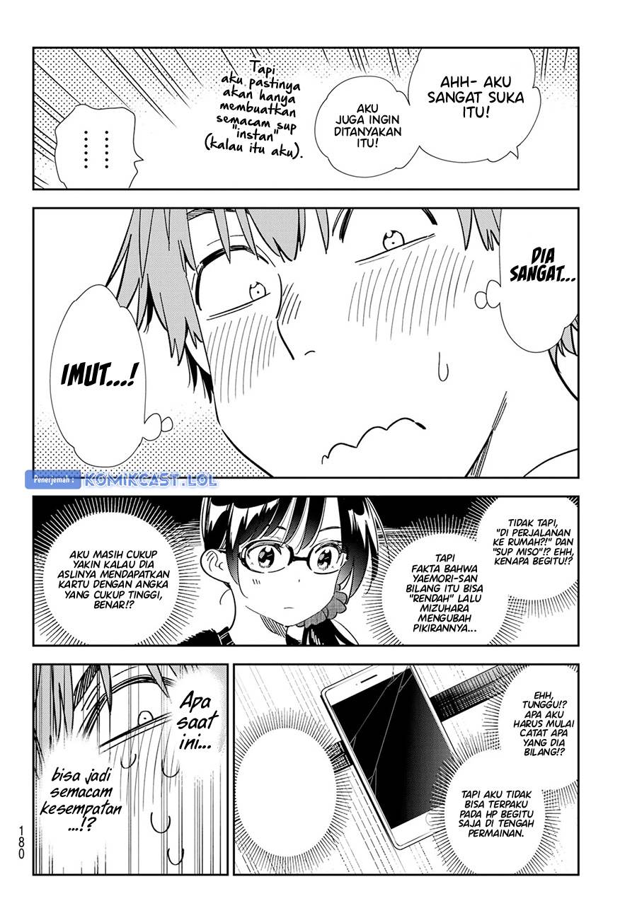 Kanojo, Okarishimasu Chap 301 - Next Chap 302