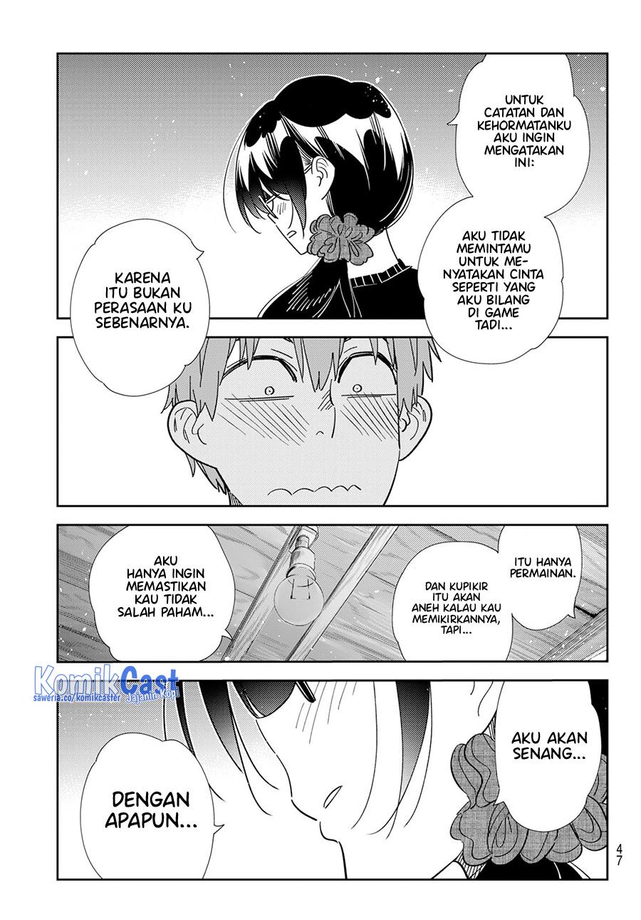 Kanojo, Okarishimasu Chap 302 - Next Chap 303