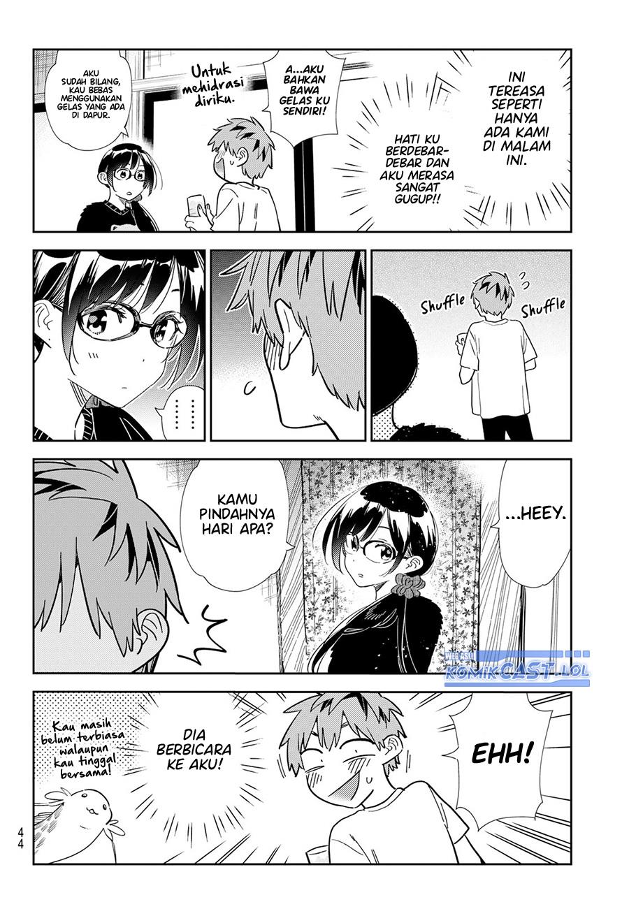 Kanojo, Okarishimasu Chap 302 - Next Chap 303
