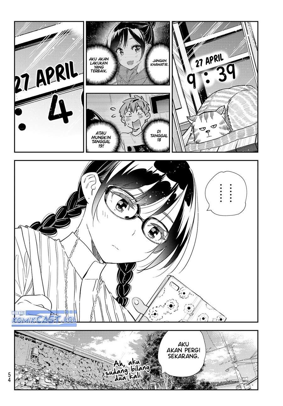 Kanojo, Okarishimasu Chap 302 - Next Chap 303
