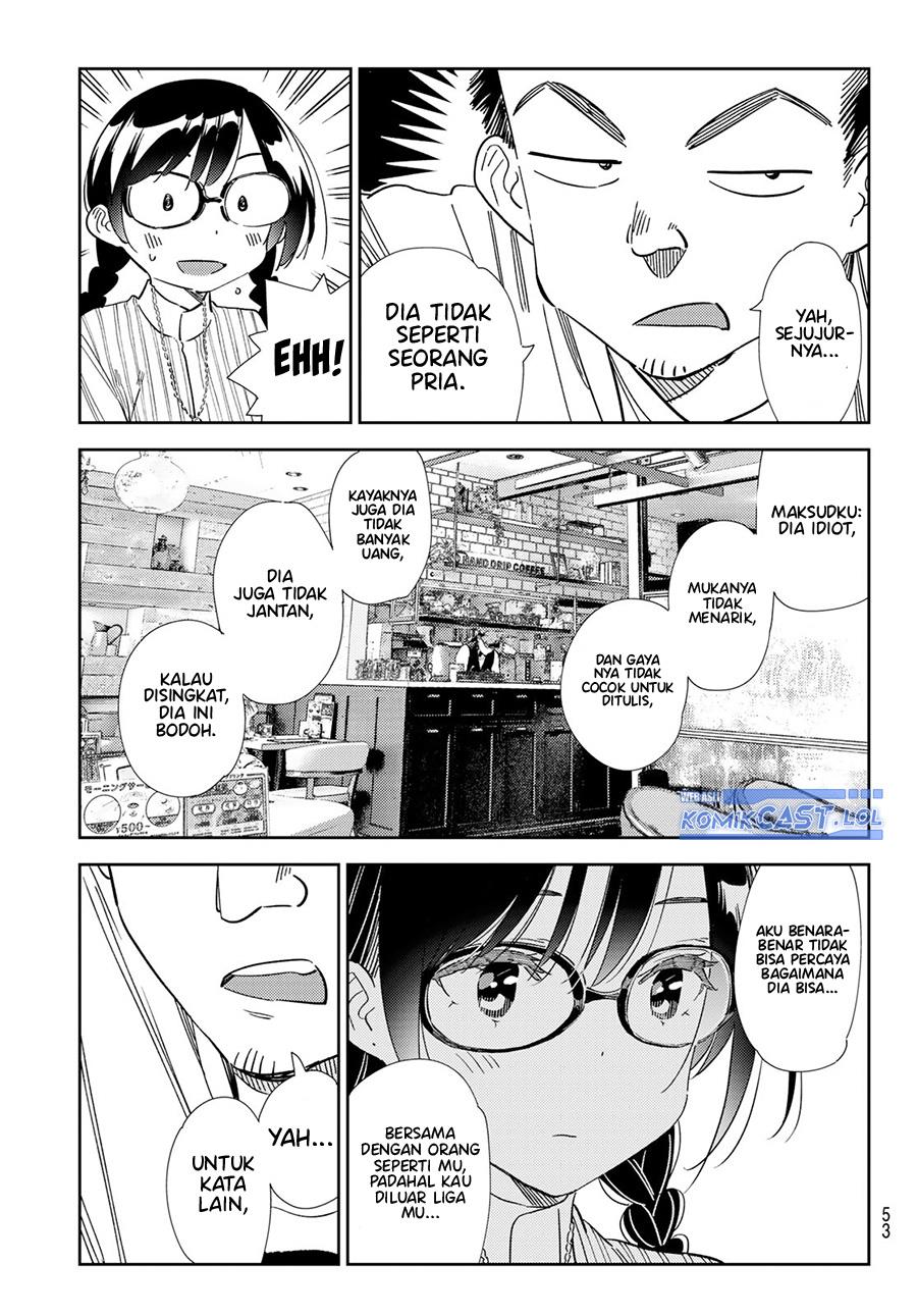 Kanojo, Okarishimasu Chap 303 - Next Chap 304