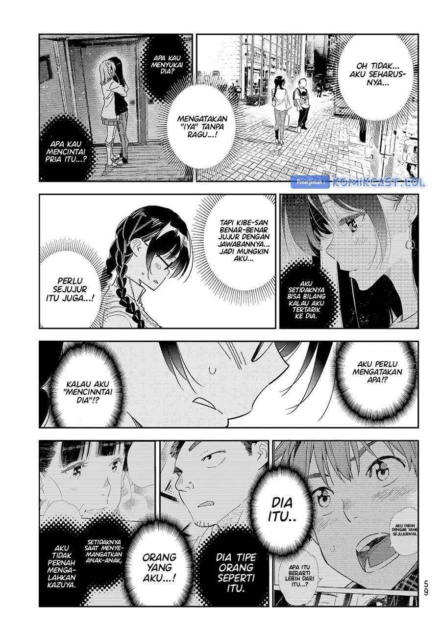 Kanojo, Okarishimasu Chap 303 - Next Chap 304