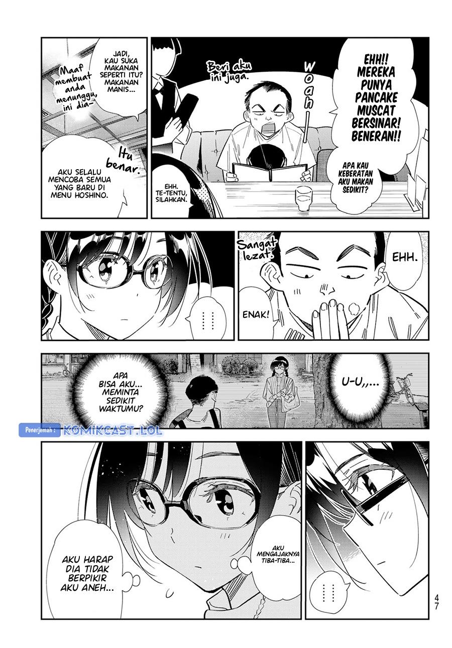 Kanojo, Okarishimasu Chap 303 - Next Chap 304