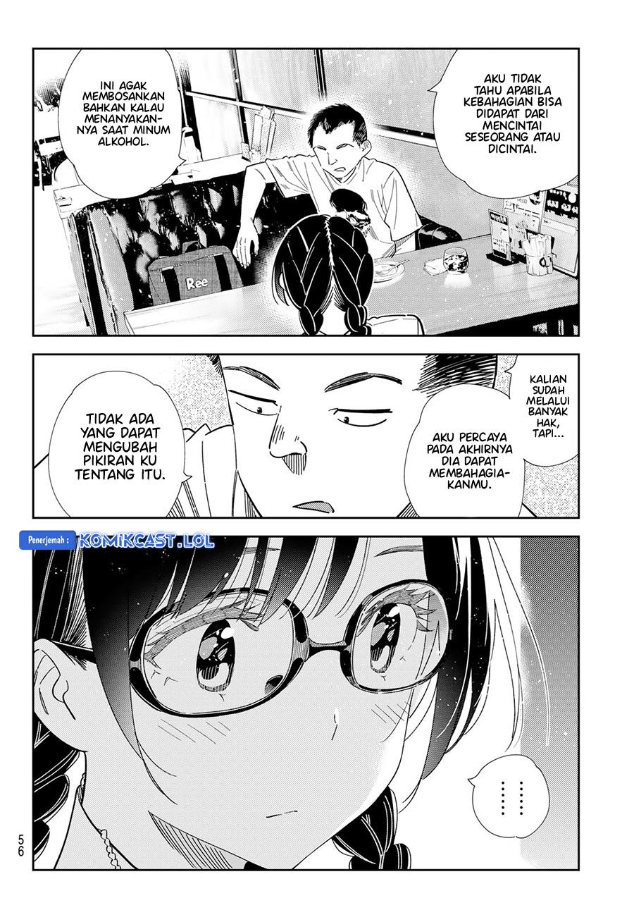 Kanojo, Okarishimasu Chap 303 - Next Chap 304