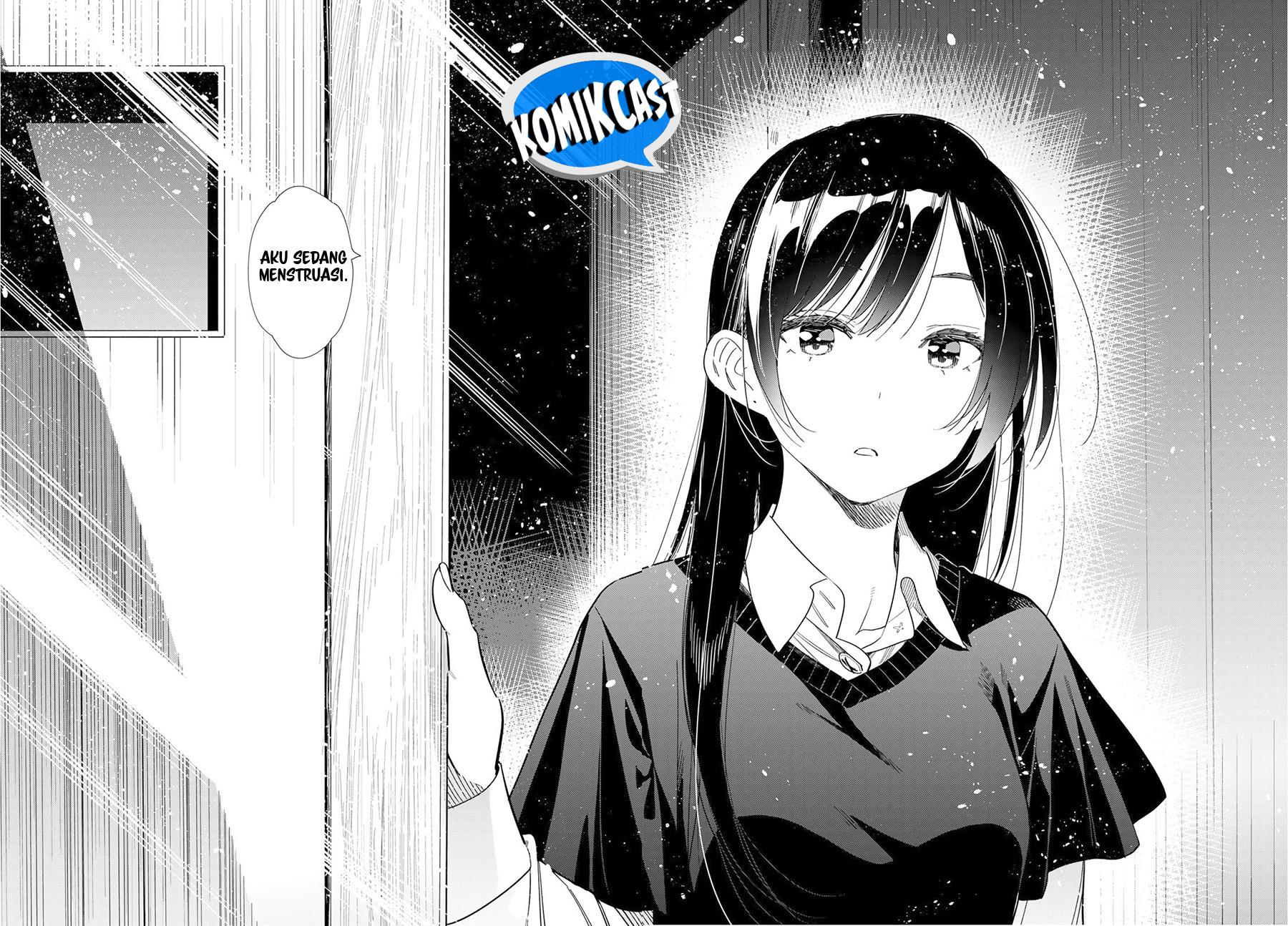 Kanojo, Okarishimasu Chap 304 - Next Chap 305