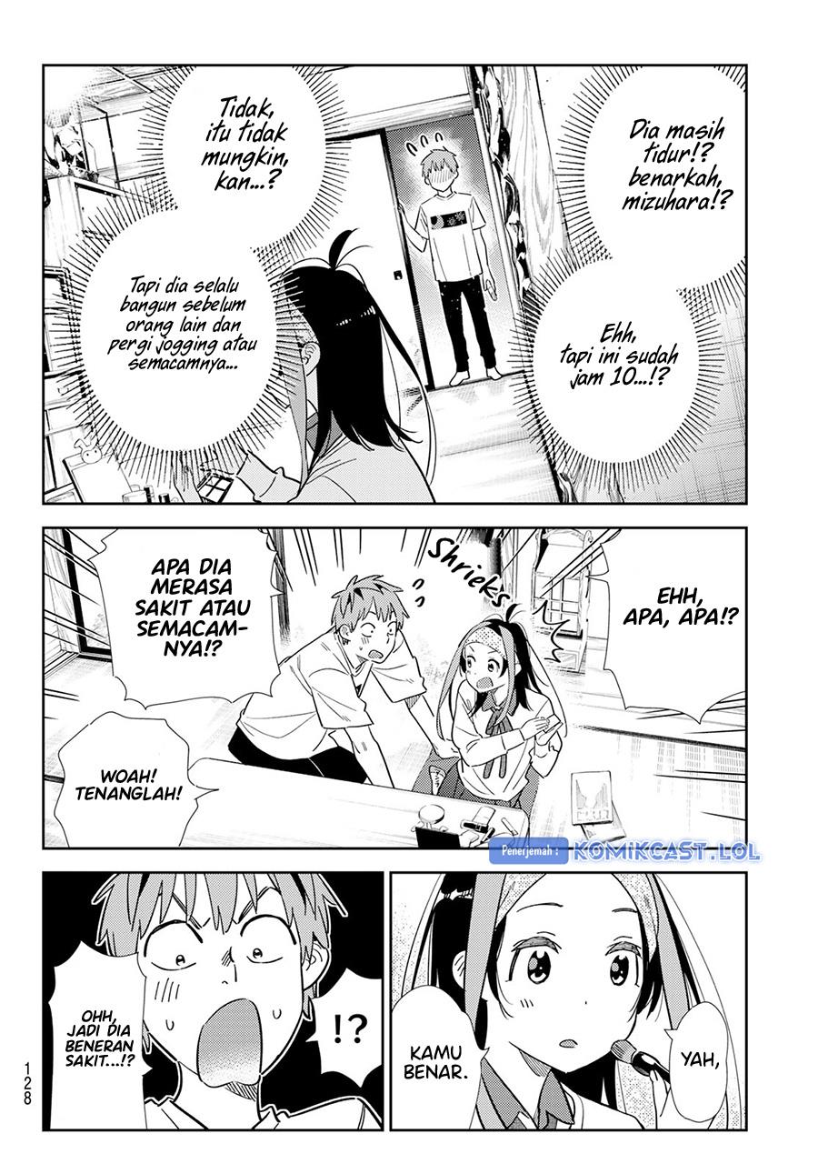 Kanojo, Okarishimasu Chap 304 - Next Chap 305